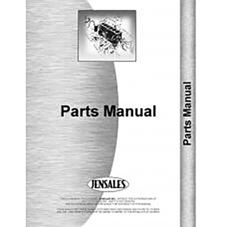Fits Caterpillar DW20 Tractor (67C1-67C980) Industrial/Construction Parts Manual